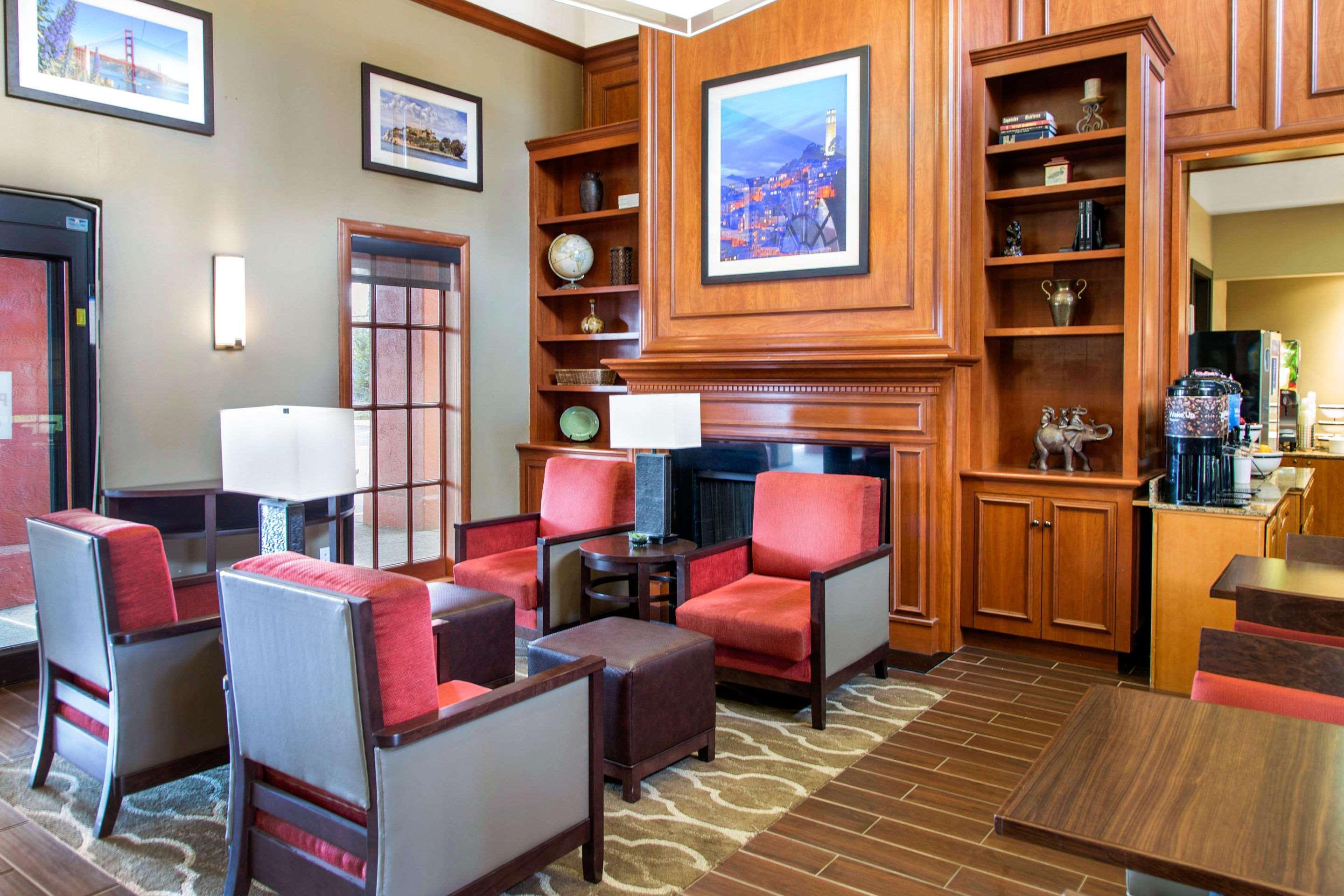 Comfort Inn & Suites San Francisco Airport North Саут Сан Франциско Екстериор снимка