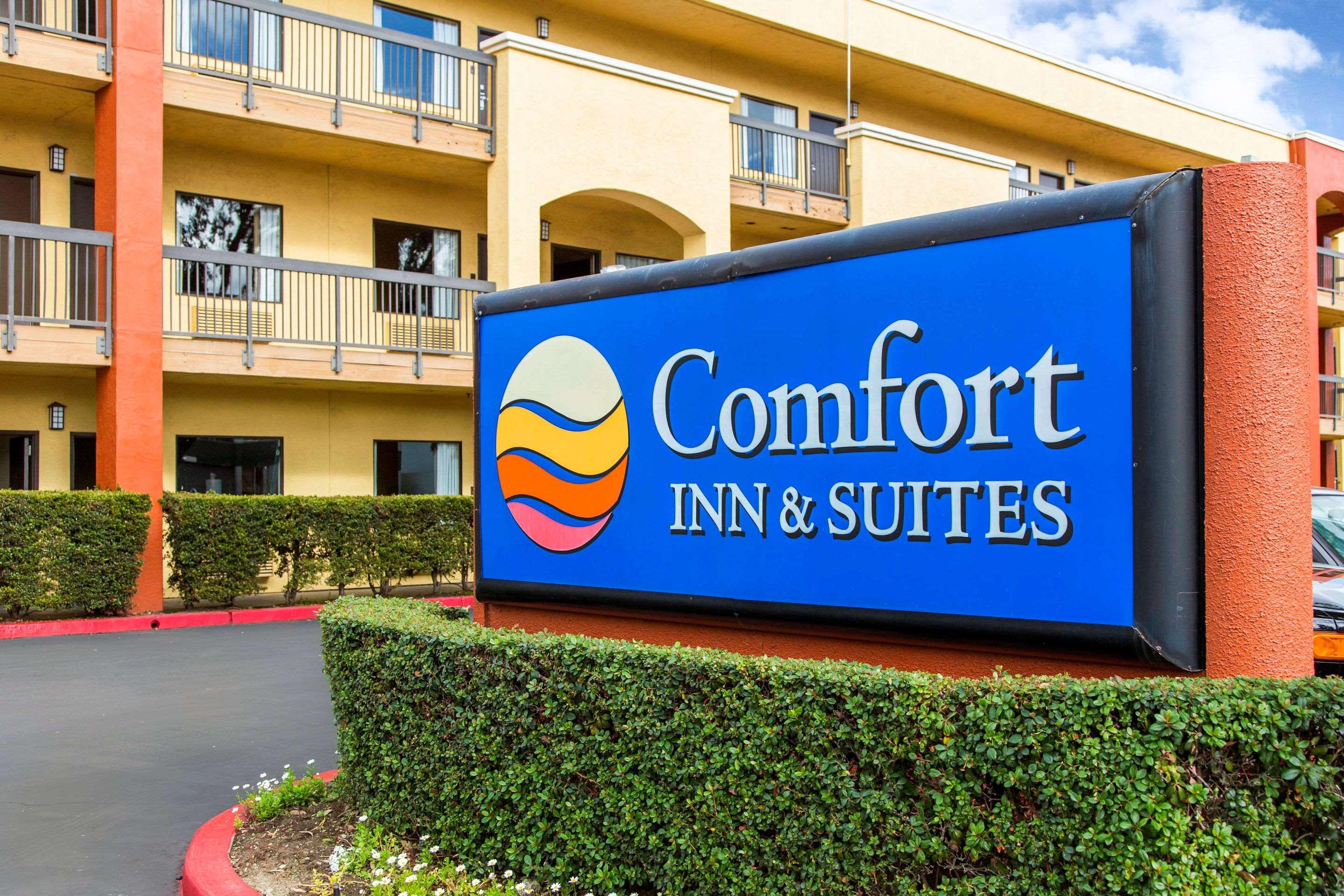 Comfort Inn & Suites San Francisco Airport North Саут Сан Франциско Екстериор снимка