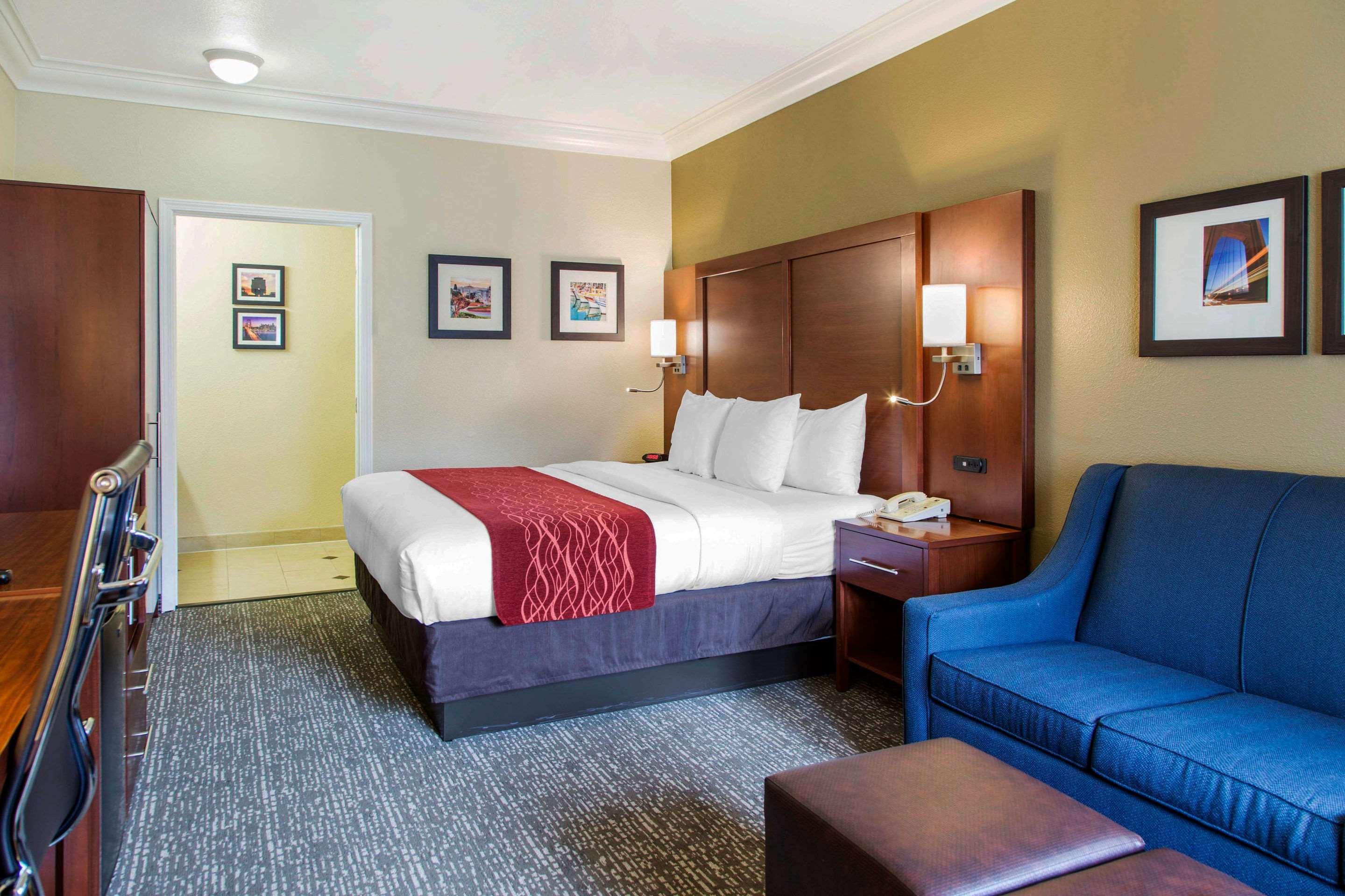 Comfort Inn & Suites San Francisco Airport North Саут Сан Франциско Екстериор снимка