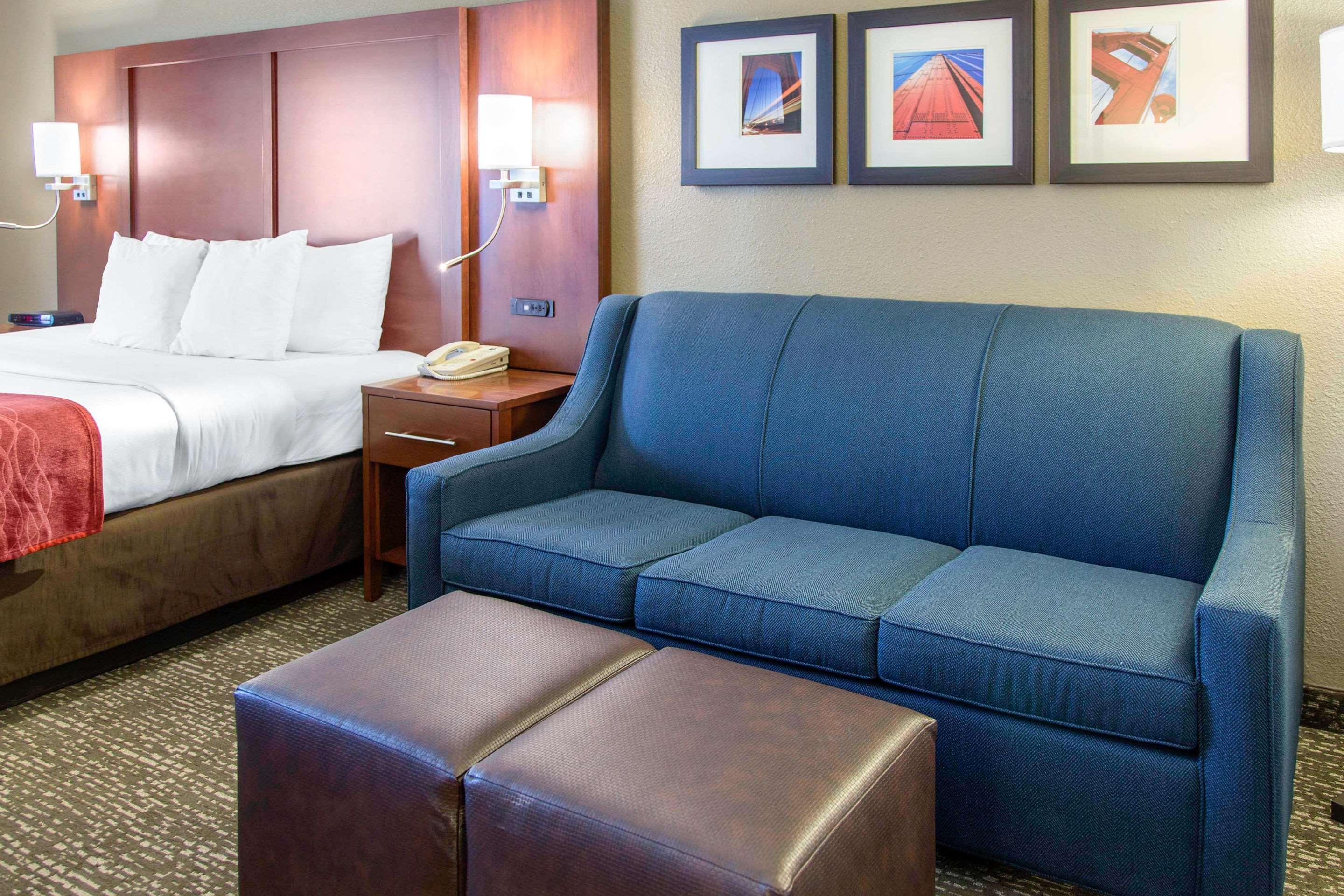 Comfort Inn & Suites San Francisco Airport North Саут Сан Франциско Екстериор снимка