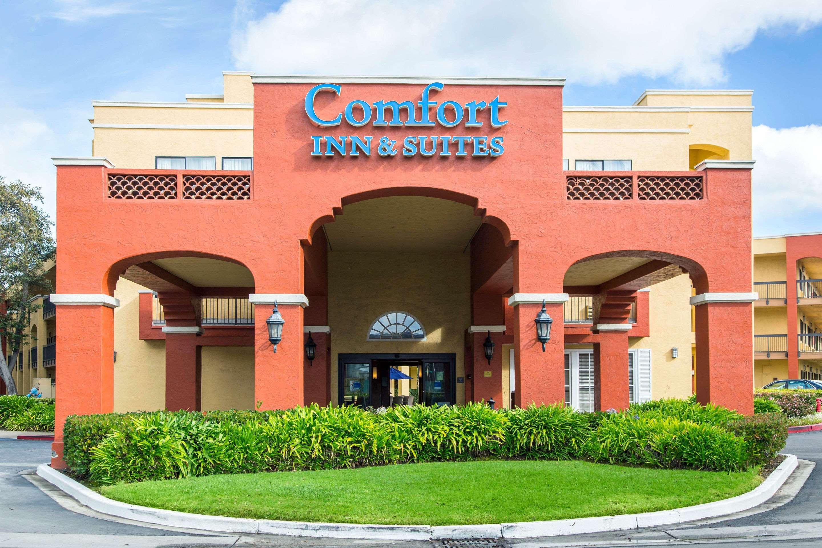 Comfort Inn & Suites San Francisco Airport North Саут Сан Франциско Екстериор снимка