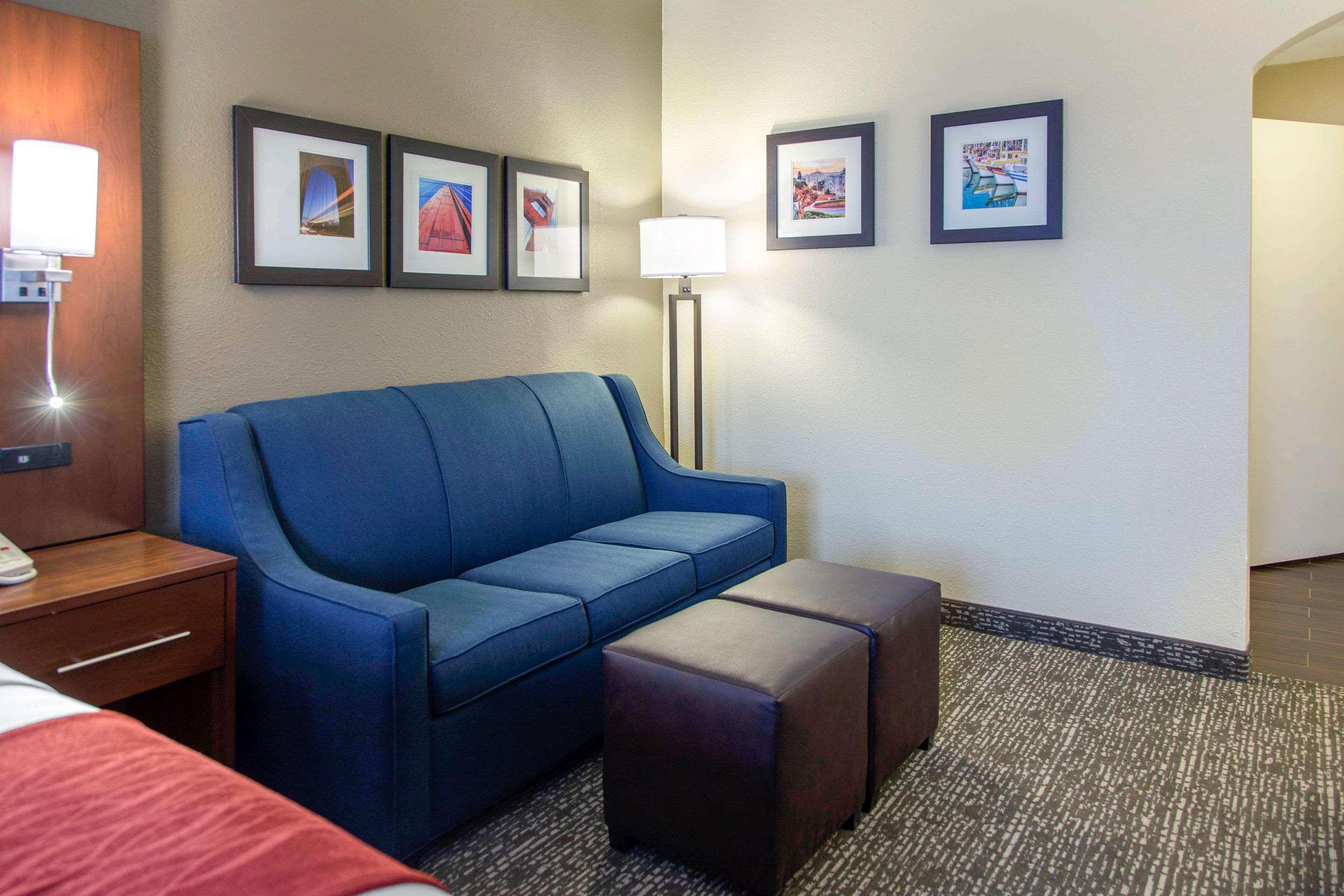 Comfort Inn & Suites San Francisco Airport North Саут Сан Франциско Екстериор снимка