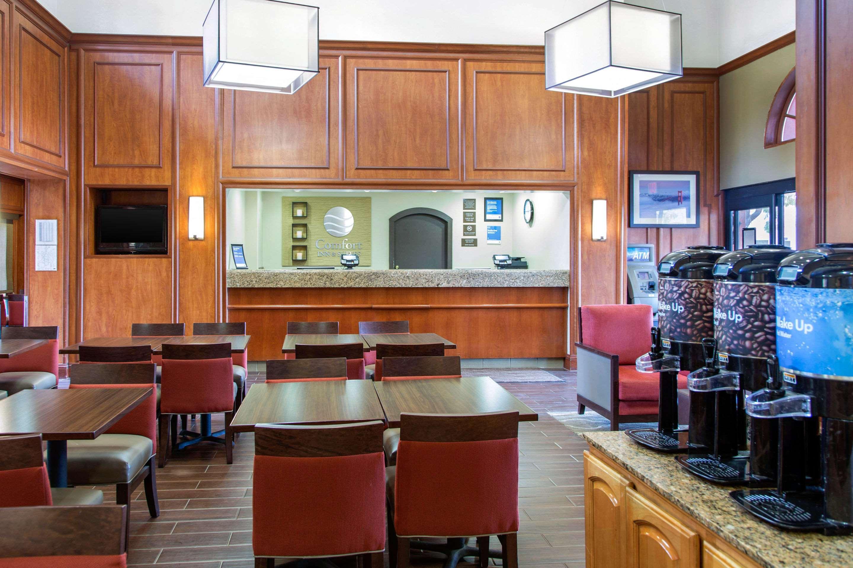 Comfort Inn & Suites San Francisco Airport North Саут Сан Франциско Екстериор снимка